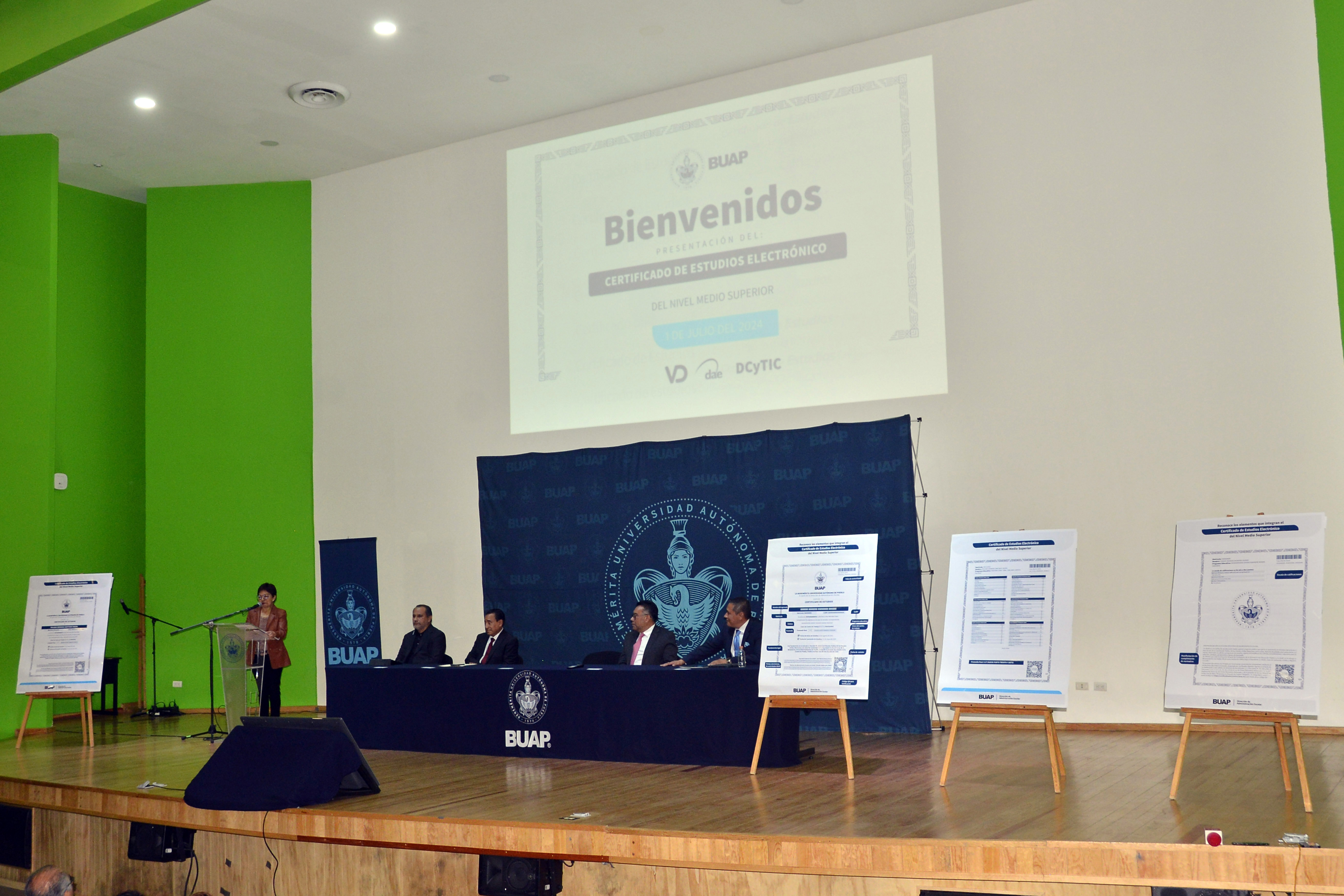 Presenta Buap Certificado De Estudios Electr Nico Del Nivel Medio